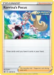 Reference image of Korrina's Focus, Battle Styles