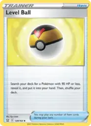 Reference image of Level Ball, Battle Styles