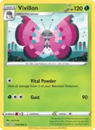 Reference image of Vivillon, Battle Styles