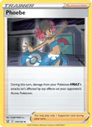 Reference image of Phoebe, Battle Styles