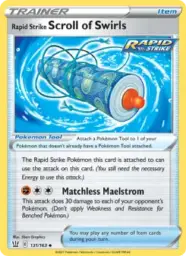 Reference image of Rapid Strike Scroll of Swirls, Battle Styles