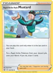 Reference image of Rapid Strike Style Mustard, Battle Styles