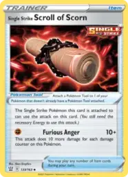 Reference image of Single Strike Scroll of Scorn, Battle Styles