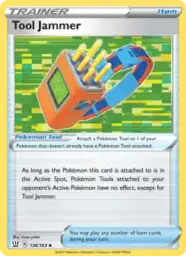 Reference image of Tool Jammer, Battle Styles