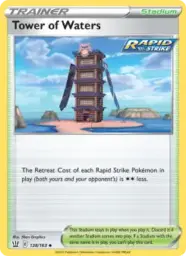 Reference image of Tower of Waters, Battle Styles