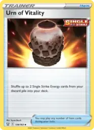 Reference image of Urn of Vitality, Battle Styles