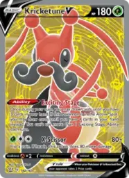 Reference image of Kricketune V, Battle Styles