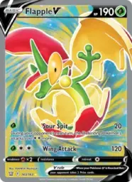 Reference image of Flapple V, Battle Styles
