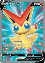 Reference image of Victini V, Battle Styles