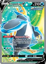 Reference image of Empoleon V, Battle Styles