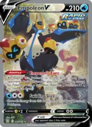 Reference image of Empoleon V, Battle Styles