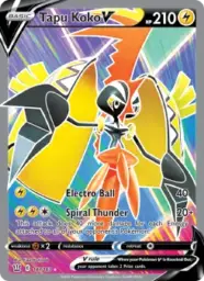 Reference image of Tapu Koko V, Battle Styles