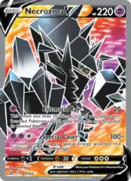 Reference image of Necrozma V, Battle Styles