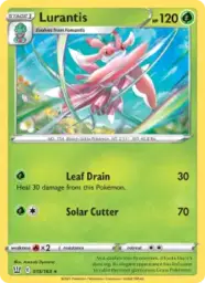 Reference image of Lurantis, Battle Styles