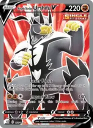 Reference image of Single Strike Urshifu V, Battle Styles