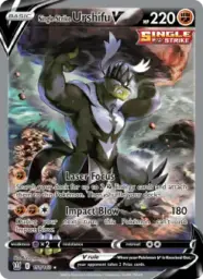 Reference image of Single Strike Urshifu V, Battle Styles