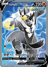 Reference image of Rapid Strike Urshifu V, Battle Styles