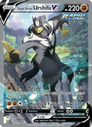 Reference image of Rapid Strike Urshifu V, Battle Styles