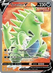 Reference image of Tyranitar V, Battle Styles