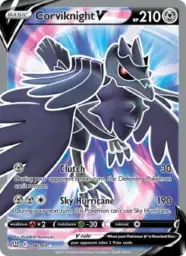Reference image of Corviknight V, Battle Styles