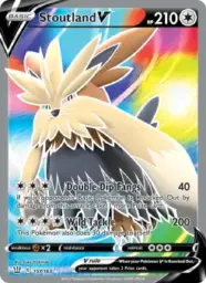 Reference image of Stoutland V, Battle Styles