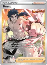 Reference image of Bruno, Battle Styles