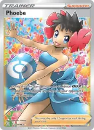 Reference image of Phoebe, Battle Styles