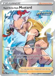 Reference image of Rapid Strike Style Mustard, Battle Styles