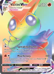 Reference image of Victini VMAX, Battle Styles
