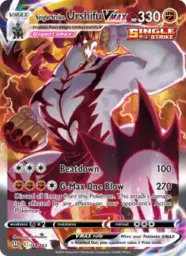 Reference image of Single Strike Urshifu VMAX, Battle Styles