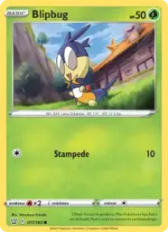 Reference image of Blipbug, Battle Styles