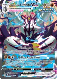 Reference image of Rapid Strike Urshifu VMAX, Battle Styles