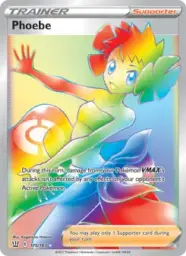 Reference image of Phoebe, Battle Styles