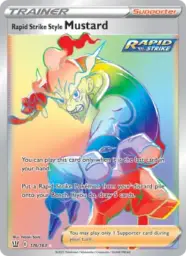 Reference image of Rapid Strike Style Mustard, Battle Styles