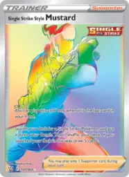 Reference image of Single Strike Style Mustard, Battle Styles