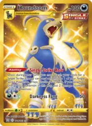 Reference image of Houndoom, Battle Styles