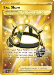 Reference image of Exp. Share, Battle Styles