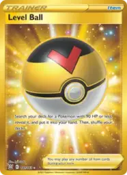 Reference image of Level Ball, Battle Styles