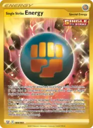 Reference image of Single Strike Energy, Battle Styles