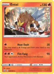 Reference image of Entei, Battle Styles