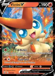 Reference image of Victini V, Battle Styles