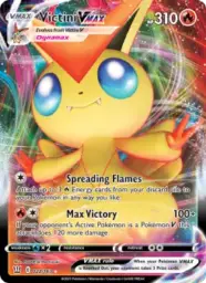 Reference image of Victini VMAX, Battle Styles