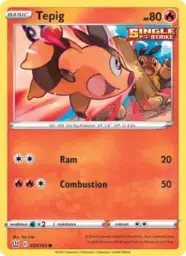 Reference image of Tepig, Battle Styles