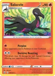 Reference image of Salazzle, Battle Styles