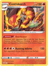 Reference image of Centiskorch, Battle Styles
