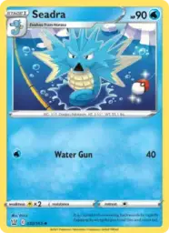 Reference image of Seadra, Battle Styles