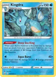 Reference image of Kingdra, Battle Styles