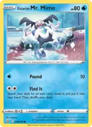 Reference image of Galarian Mr. Mime, Battle Styles