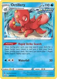 Reference image of Octillery, Battle Styles