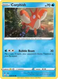 Reference image of Corphish, Battle Styles